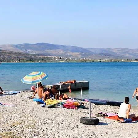 Family Friendly With A Swimming Pool Arbanija, Ciovo - 11789 *